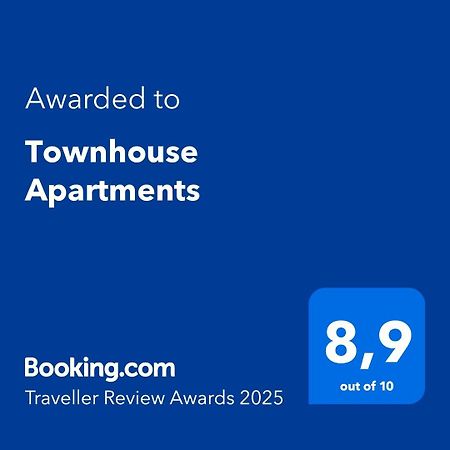 Townhouse Apartments Μάριεχαμν Εξωτερικό φωτογραφία